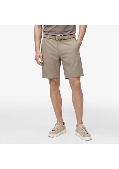 Nautica Erkek Bej Regular Fit Su İtici Şortdüzb65234t