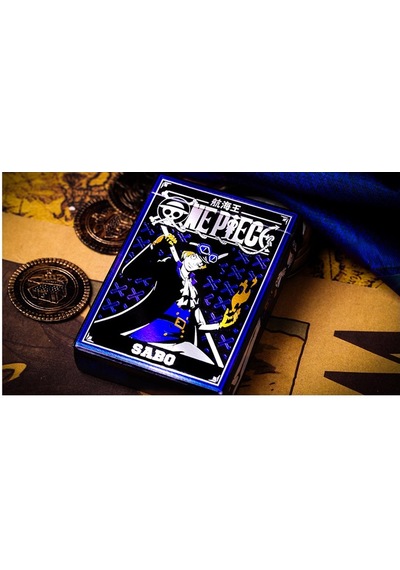 Card Mafia One Piece Sabo Premium Oyun Kağıdı Limited Edition Koleksiyonluk İskambil Kartları