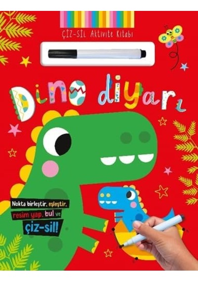 Çiz Sil - Dino Diyarı