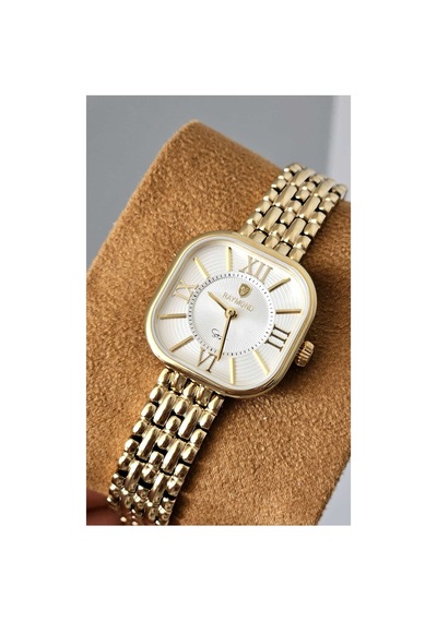 Rym-211503 Çelik Kadın Kol Saati - Çelik Kordon - Gold -2 Yıl Garanti - Orijinal - Limited Edition Altın
