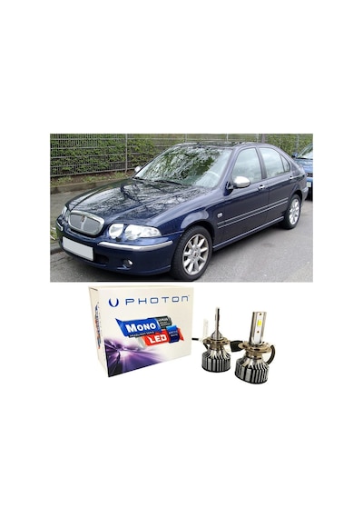 Rover 45 Led Xenon Uzun Far Ampulü H1 Mono Yeni Seri Beyaz