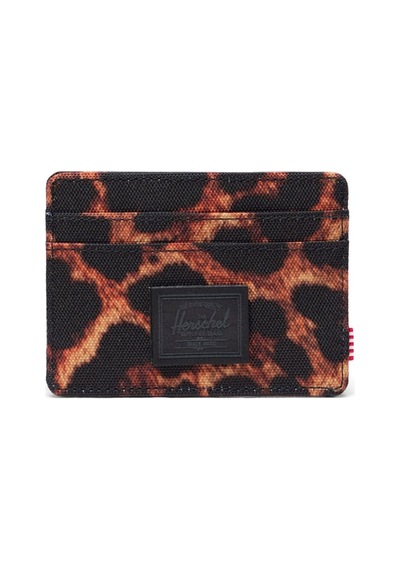 Herschel Supply Co. Charlie Rfıd Korumalı Kartlık-15387 Dijital Leopar