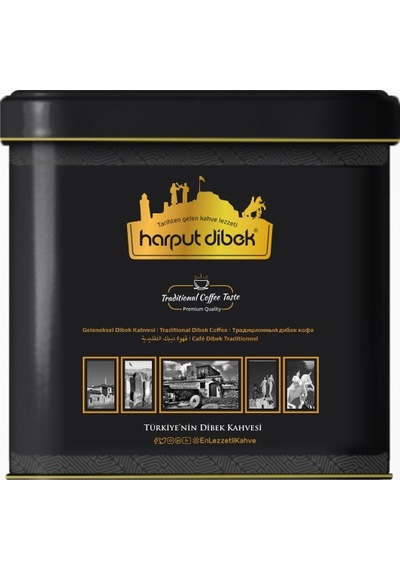 Dibek Kahvesi 250g Metal Ambalaj Diğer