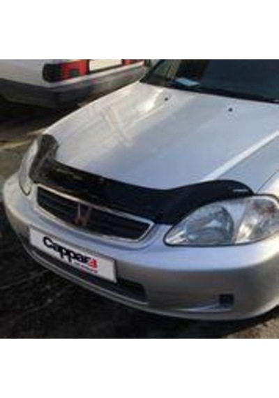 Honda Civic Uyumlu 1998-2000 Cappafe Kaput Rüzgarlığı