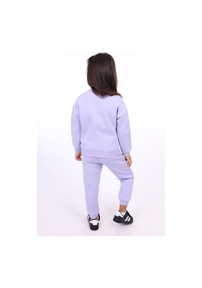 Toontoy Kids Toontoy Kız Çocuk Nakışlı Eşofman Takım Mavi Toontoy Kids Toontoy Kız Çocuk Nakışlı Eşofman Takım Mavi