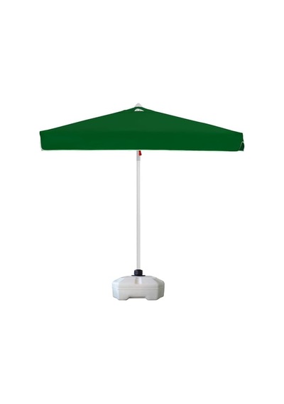 Sunminyum 225x225 Polyester Kumaşlı + 50 Litre Bidonlu Bahçe Şemsiyesi Çok Renkli