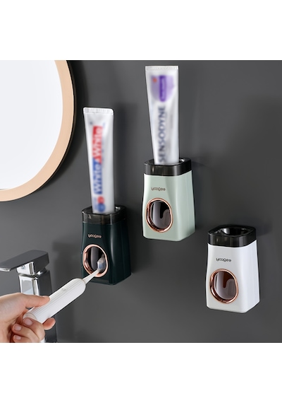 Diş Macun Askısı Kendinden Yapışkanlı Pratik Duvar Tipi Banyo Organizeri Şık Ve Fonksiyonel Diğer