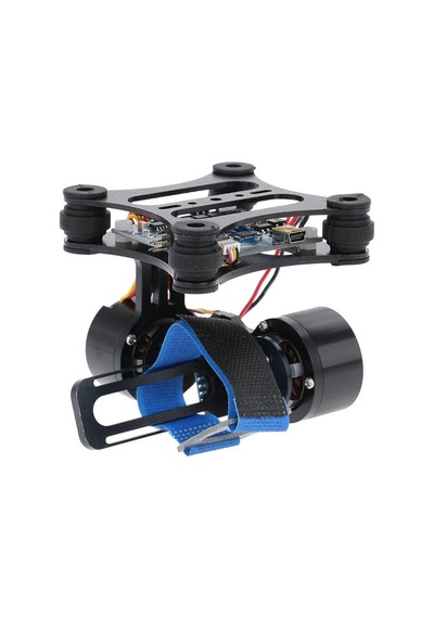 2 Eksenli Hafif Fırçasız Gimbal - DJI ve GoPro Uyumlu