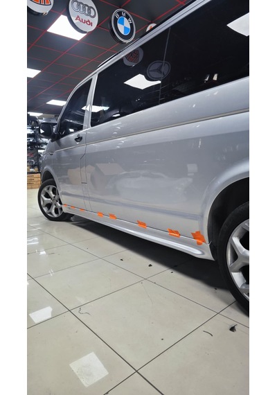 Transporter T5-t6-t7 Yan Marspiyel Uzun Şase Plastik Boyasız Sağ Sol