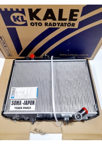 Radyatör Su H-100 94-06 Minibüs-l300 Brazıng 25300 43820