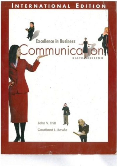 Excellence in Business COMMUNICATION (2.el temiz)