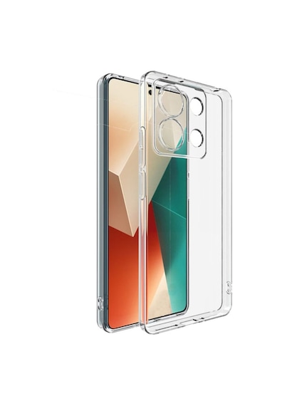 Redmi Note 13 4g Kılıf Lüx Şeffaf Silikon Renk