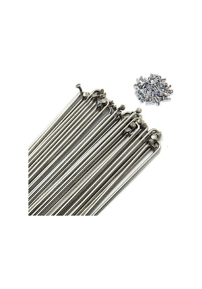 JANT TELİ 2mm KROM KAPLAMA 36 ADET 255mm Krom