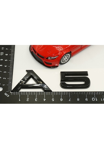 Audi A5 Bagaj Parlak Siyah 3M Yazı Logo Ürün (549035009)