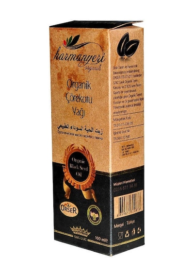 Çörek Otu Yağı Cam Şişe 100 Ml Diğer
