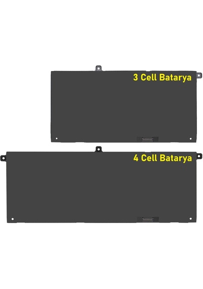 Dell Inspiron P130g001 Batarya Pil Retro 4cell