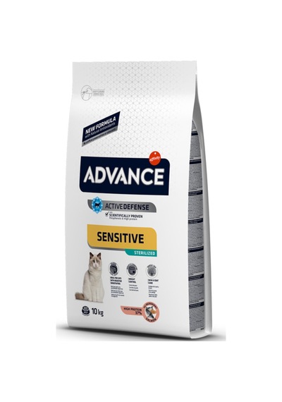 Advance 10 Kg Steril Kısırlaştırılmış Kedi Somonlu
