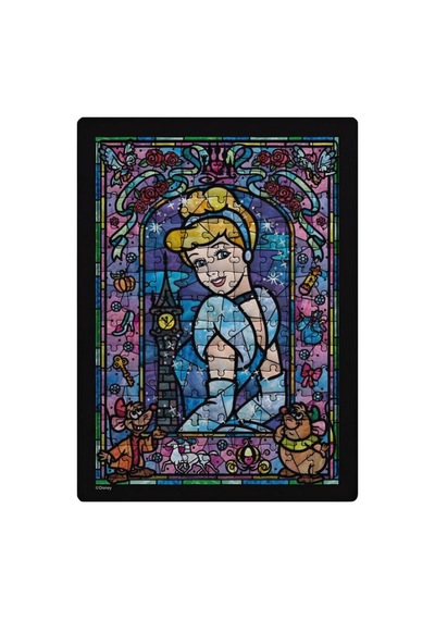 Ghostbastır Design Sindirella 99 Parça Ayaklı Puzzle Dekoratif Çocuk Yapbozu 040