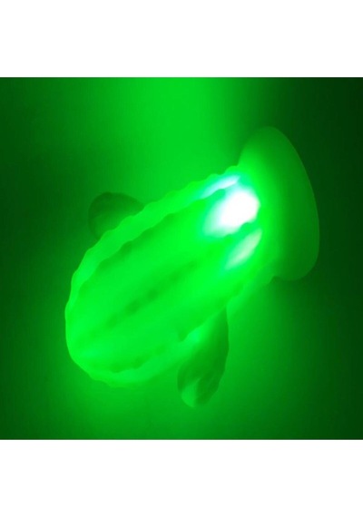 Pilli Silikon Led Işıklı Sevimli Kaktüs Gece Lambası Aydınlatması Beyaz