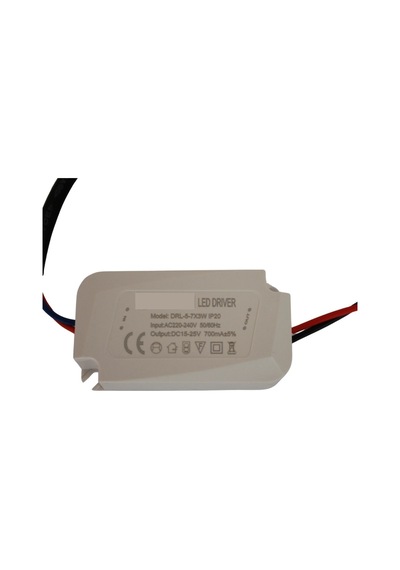 5-7x3w Led Driver 700ma 15-25v Power Led Sürücü Ip20 Power Led Driver
