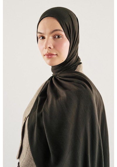 Defacto Fresh Scarfs X Defacto Premium Siyah Keten Şal I1758ax26smbk27 Siyah-bk27