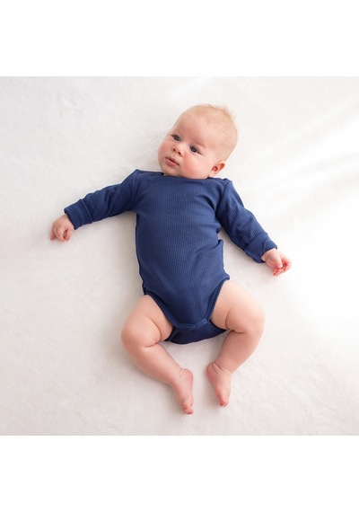 Owli Modal Bebek Takım Mavi 001
