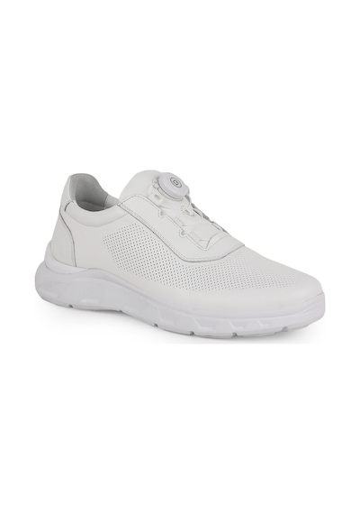 Libero Erkek Sneaker %100 Hakiki Deri Çevirmeli Döner Kilit Mekanizmalı Nefes Alabilir Hafif Eva Taban Ayakkabı L5864 Beyaz Libero Erkek Sneaker %100 Hakiki Deri Çevirmeli Döner Kilit Mekanizmalı Nefes Alabilir Hafif Eva Taban Ayakkabı L5864 Beyaz