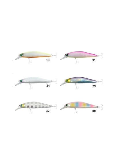 Kendo Killer Minnow 10cm 13.5gr Sinking Maket Yem