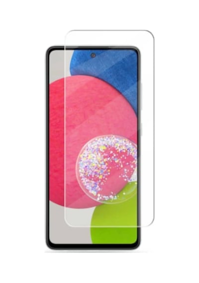 Samsung Uyumlu Galaxy A52S 5G Kırılmaz Ekran Koruyucu Temperli Cam (518259080)