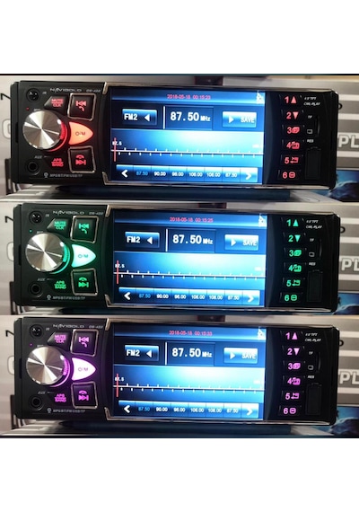 Renault Megane 1 4X45W Fm Sd Usb Bt Mp3 Oto Teyp