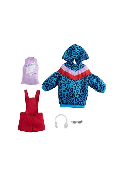 Gwf04 Barbie'Nin Kıyafet Koleksiyonu 2'Li Paketler - 3 Yaş