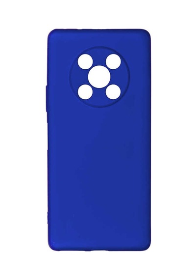 Zore Huawei Nova Y90 Kılıf Nvth Biye Silikon - Kırmızı