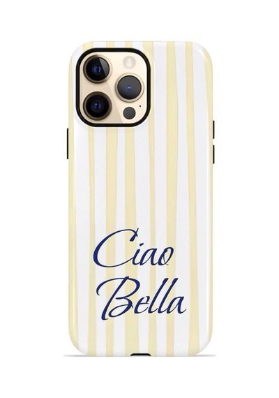 Apple iPhone Uyumlu 11 Vorian Çift Katmanlı Kılıf Ciao Bella Lemon