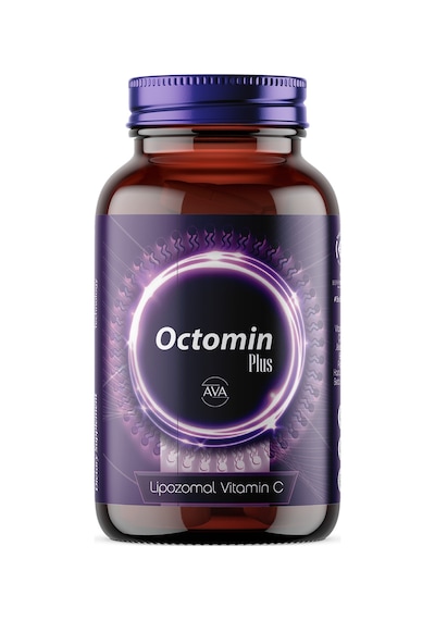 Octomin Plus Lipozomal Vitamin C Beta Glukan Kara Mürver Vitamin 30 Kapsül