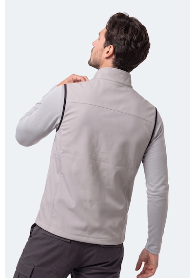 Slazenger Cruıser I Erkek Softshell Bej Yelek