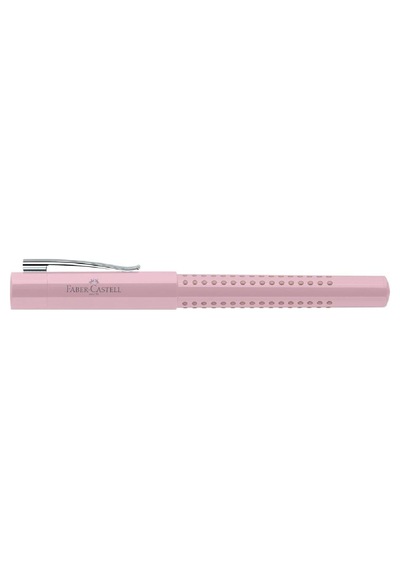 Faber Castell Grıp 2010 Dolma Kalem M Uç Gül Rengi Pembe