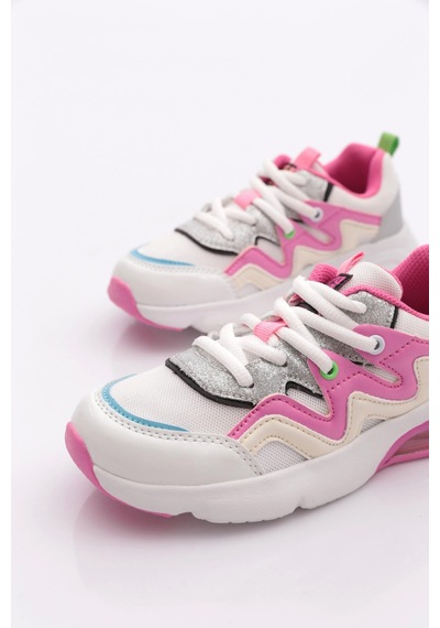 Dudino 4w25b Voina Çocuk Sneaker Spor Ayakkabı Pink