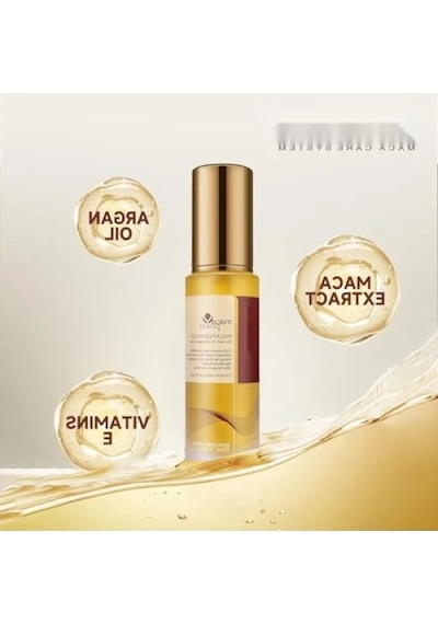 Argan Ve Maca Özlü Saç Bakım Yağı - 50 Ml