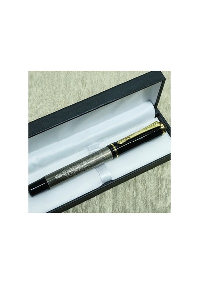 10 Adet Osmanlı Arması Tükenmez Kalem 14 Cm Boyunda, Dekoratif Armalı Yazı Kalemi, Ballpoint Pen Model Alk4743 1
