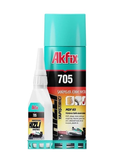 Akfix Ga065 Hızlı Yapıştırıcı 705 400ml + 100gr