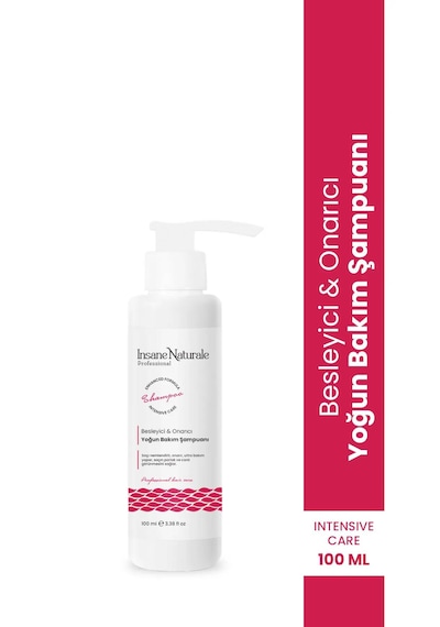 Besleyici & Onarıcı Yoğun Bakım Şampuanı 100 Ml