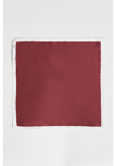 Ac&Co / Altınyıldız Classics Erkek Bordo Mendil 4A2923100001Brdstn Bordo