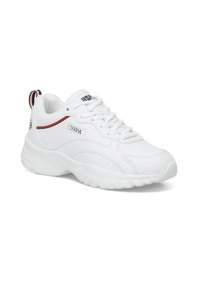 Uspoloassn U.s. Polo Assn. Tracey 5pr Beyaz Kadın Sneaker Çok Renkli