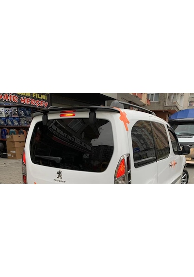 Peugeot Partner Tepee 2009-2018 Astarlı Spoiler