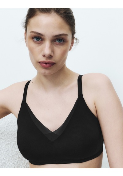 Marks & Spencer Flexifit Balensiz Sütyen T33008091 Siyah