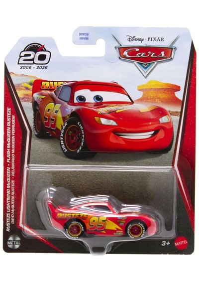 Disney Pixar Cars 20. Yıl Özel Seri - Lightning Mcqueen - Flash Mcqueen - Fgd64 Kırmızı