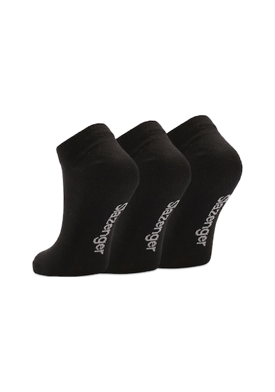 Slazenger JAIME 3 lü Kadın soket Siyah Çorap