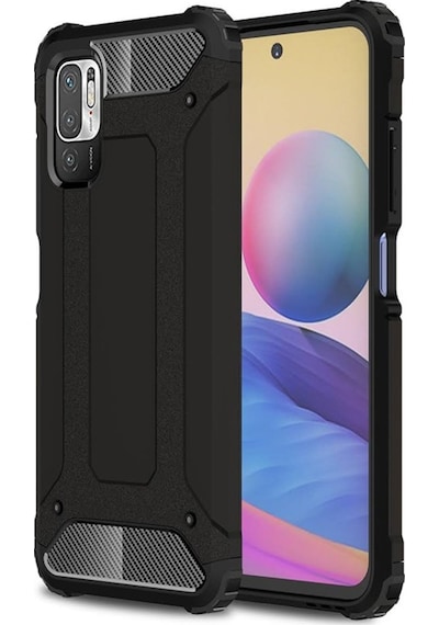 Fitcase Xiaomi Poco M3 Zirh Tank Tam Koruma Arka Kapak 512898740