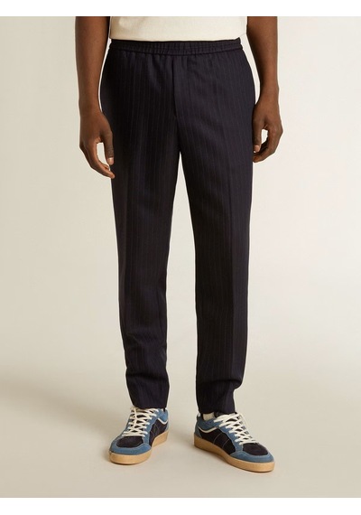 Golden Goose Erkek Pantolon Gmp00581-p002098-50629 Lacivert