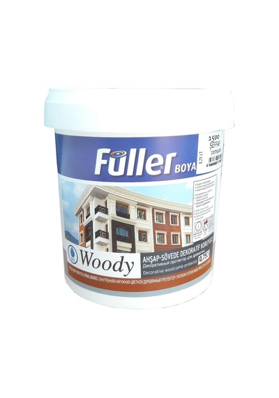 Füller Woody Su Bazlı Şeffaf Vernik 0,75 Litre (207652515)